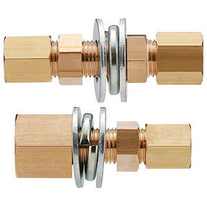Bulkhead Union & Bulkhead Connector - DE