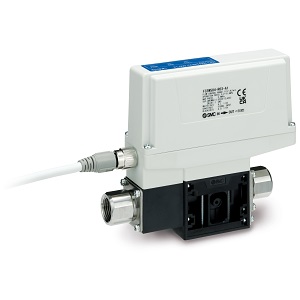 FC3W, Flow Controller for Water, Analog I/O, 0.5-16 Lpm