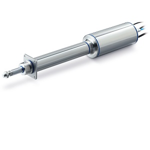 HF2A-LEY Rod, IP69K Dust and Waterjet Protection, AC Servo Motor