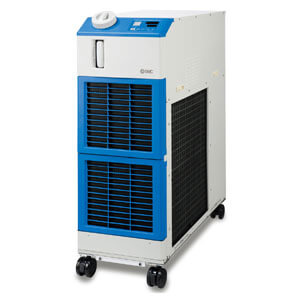 HRSH090, Large Capacity, High Efficiency Inverter Compact Chiller, 230/460 VAC