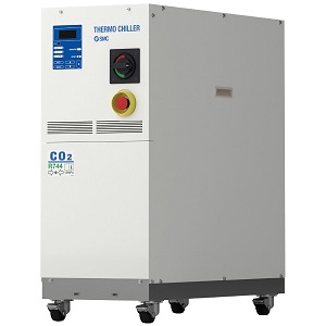 HRZC010, SEMI Standard Double Inverter Chiller, CO2 Refrigerant