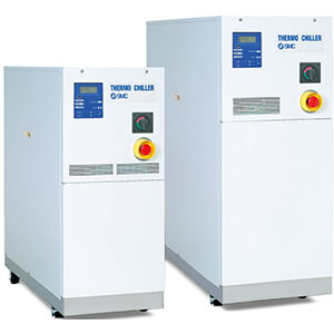HRZ-F, SEMI Standard Pump Inverter Chiller, for Tap or DI Water Coolant