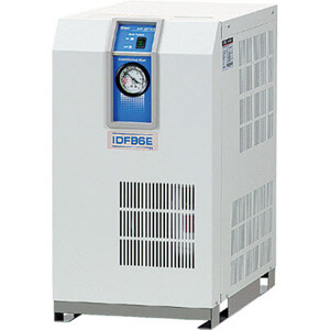 SMC IDFB*E, Refrigerated Air Dryer, Standard Inlet Air Temperature for North America