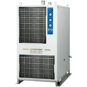 IDF*FS, Refrigerated Air Dryer, Sizes 100~150 w/Energy Saving Function, Standard Inlet Air Temperature