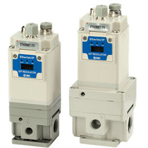 SMC ITV, Electro-Pneumatic Regulator with Ethernet/IP™