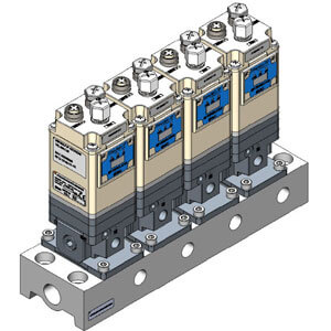 IITV, Manifold for Electro-Pneumatic Regulator with Ethernet/IP™