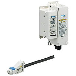 IZT43-L, Nozzle Ionizer, Separate Controller and Power Supply Module with IO-Link
