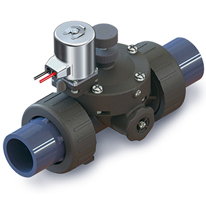 JSXN, Resin Pilot Operated 2-Port Solenoid Valve