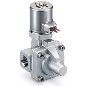 JSXP 2-Port Pilot Operated Valve for Steam and Heated Water