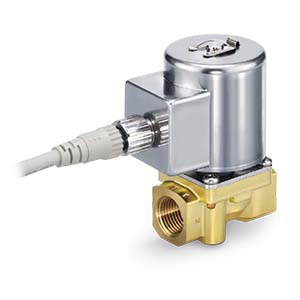 JSX_U, High Flow 2 Port, Direct Operated, Solenoid Valve