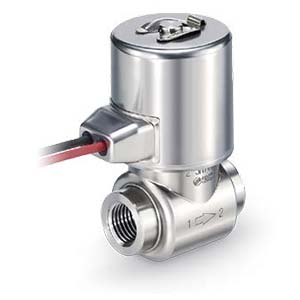 JSX_H, High Pressure 2 Port, Direct Operated, Solenoid Valve