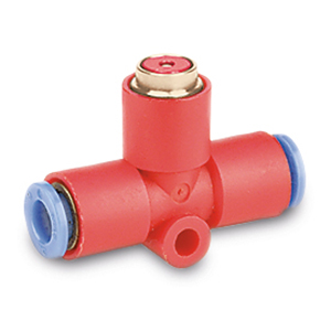 SMC KE, Residual Pressure Relief Valve, One-touch Fitting