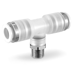 Male Branch Tee for Air Drive System - KPQT/KPGT