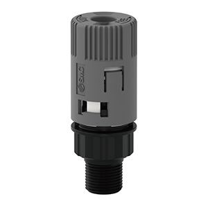 KY Series, Turn-lock Type All Resin Fitting
