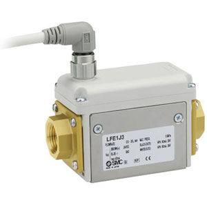 LFE, Digital Liquid Flow Sensor, Electromagnetic, Remote, IP65, 0.5-200 Lpm