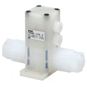 LVD-Z***-F/FN High Purity Chemical Valve, Integral Fittings Flare