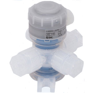 LVQ * 00Z, 3 Port Chemical Valve, Air Operated