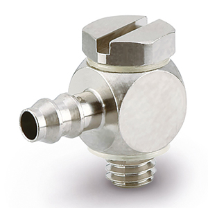 Barb Leņķveida For Soft Tube - M3ALU