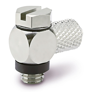 Hose Leņķveida, External Nut - M5HLH