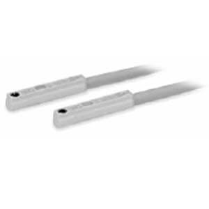 D-M9NW/M9PW/M9BW, 2 Colour Indication Style Solid State Switch, tiešā montāža, Grommet, In-line