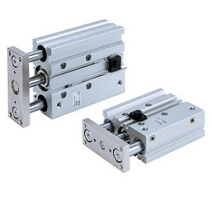 MGPM-H/R, Standard Guided Cylinder with End Lock, Slide Bearing