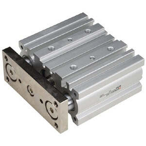 MGPM-Z, Standard Guided Cylinder, Slide Bearing, Temperature Resistant