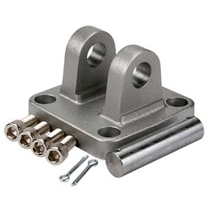 SMC NCA1, Accessory,  Double Clevis Mounting (MP2)