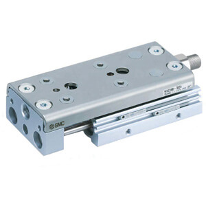 25A-MXQ*B, Compact Slide, Recirculating Linear Guide/Low Thrust with High Rigidity Type