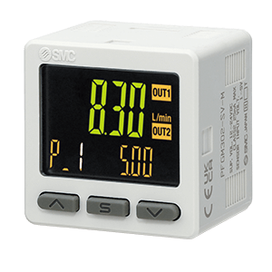 PFGM3, Digital Flow Monitor, IP40, for PF2M7 Sensors