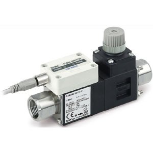 PF3W5, Digital Water Flow Sensor, Remote, IP65, 0.5-250 Lpm