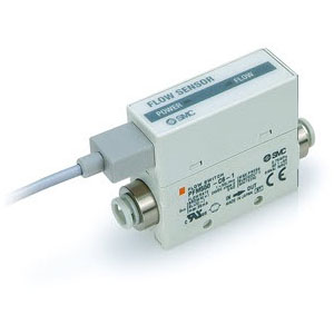 25A-PFM5, Digital Air Flow Sensor, Remote, IP40, 0.2-100 Lpm, Secondary Battery