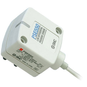 PSE550 Remote Analog Pressure Sensor, Low Differential Pressure