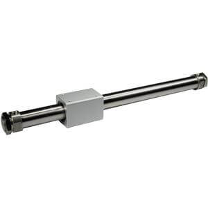 Rodless Cylinder, NCY3B, Magnetically Coupled, (Inch Stroke) - Basic Type