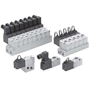Serie VKF Electroválvula 3 vías VKF