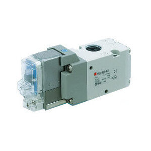 VP300/500 , 3 Port Solenoid Valve, Body Ported/Base Mounted, Low Wattage Specification