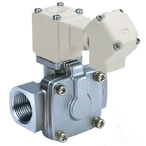 25A-VXD, Pilot Operated 2-port Solenoid Valve, for Air