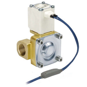 VXD2*5, Pilot Operated, 2 Port Solenoid Valve for Heated Water