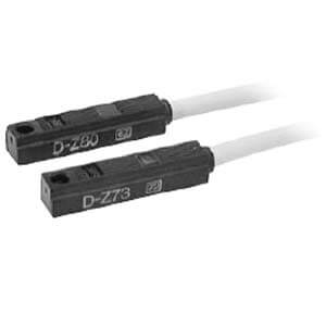 D-Z73/Z76/Z80, Reed Switch, Direct Mounting, Grommet