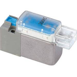 SMC V100, 3 Port Direct Operated Solenoid Valve - Standard