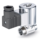 JSX, 2 Port, Direct Operated, Solenoid Valve, 1/8" to 3/8"