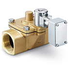 JSXR, Slow Closing, Pilot Operated, Solenoid Valve, 1/2