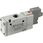 10-SYJ700 3 Port Solenoid Valve, for Manifold Types 20, 21, 40, 42 Clean Series