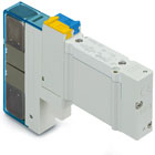 SY3000, 5 Port Solenoid Valve, All Types - New Style