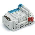 SS5Y3-10, Serie 3000, Connettore D-sub, Flat cable (IP40), Attacchi laterali