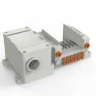 SS5Y3-10T, 3000 Series Manifold, Terminal Block Box (IP67)