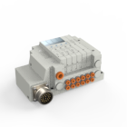 Manifold for Circular Connector, Side Ported, SS5Y3-10M