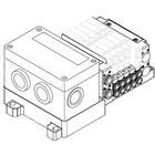 SS5Y3-10S4, 3000 Series Manifold for Series EX126 Integrated (OUtput) Serial Transmission System (IP67)