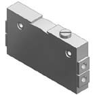 VQ1000-FPG, Blocchetto doppia valvola unidirezionale