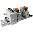 10/21-VV5Q17, 1000 Series, Body Ported Manifold, Plug Lead Unit, Clean Series