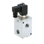 VCH410, 5.0 MPa Pilot Operated 3 Port Solenoid Valve for Air